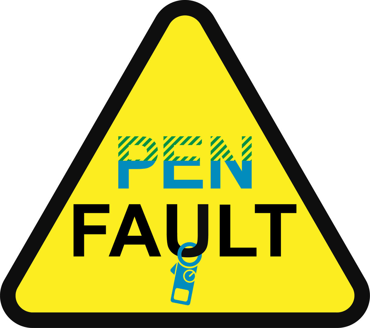 Pen Fault Logo